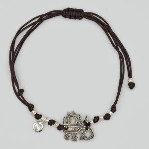 Pulsera cuadrúpedo II. Plata