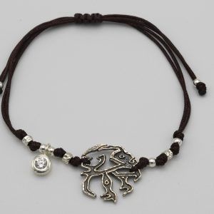 Pulsera cuadrúpedo. Plata