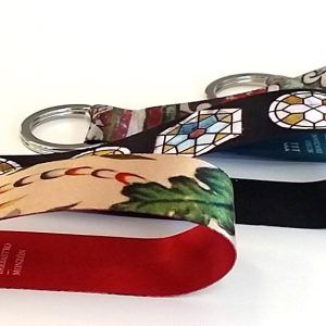 LLAVERO TEXTIL VARIOS MOTIVOS
