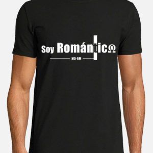 Camiseta SOY ROMÁN-T-ICO. Hombre.