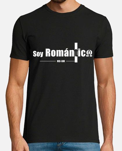 Camiseta SOY ROMÁN-T-ICO. Hombre.