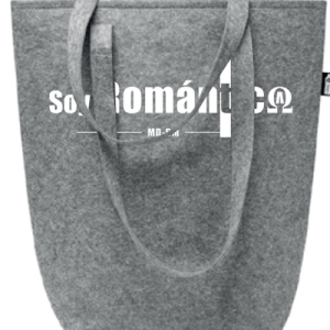 Bolsa PET reciclado (gris claro)