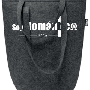 Bolsa PET reciclado (gris oscuro)