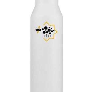 Botella termo AGNUS DEI (blanca)