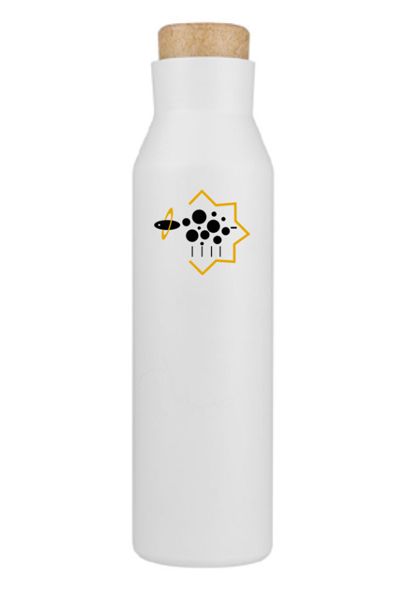 Botella termo AGNUS DEI (blanca)