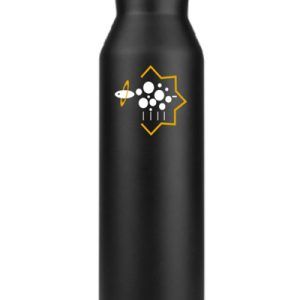 Botella termo AGNUS DEI (negra)