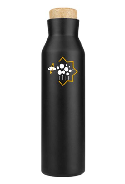 Botella termo AGNUS DEI (negra)