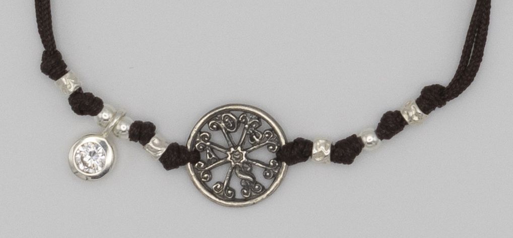 Pulsera crismón. Plata - Imagen 3