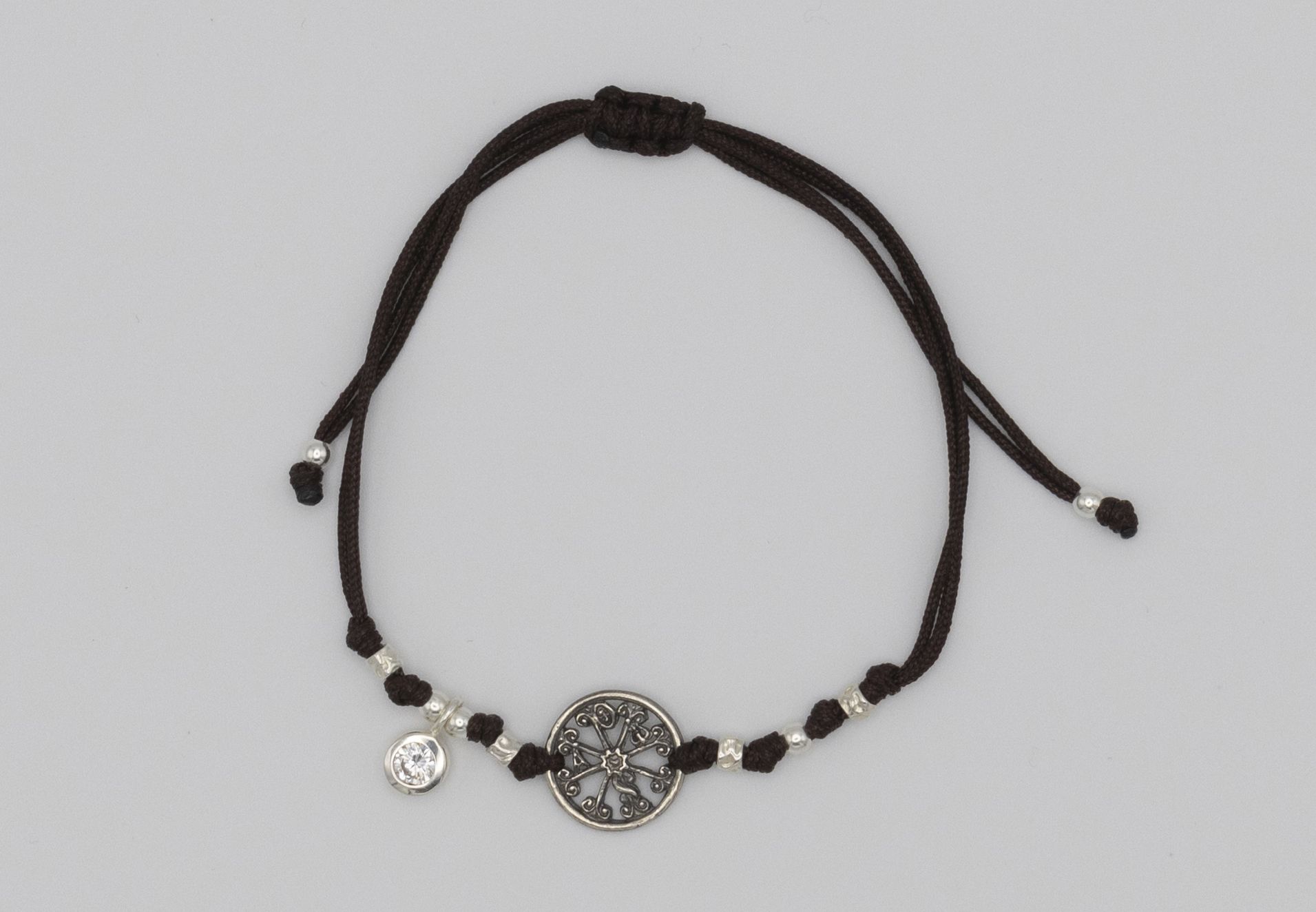 Pulsera crismón. Plata - Imagen 2