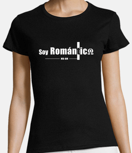 Camiseta SOY ROMÁN-T-ICO. Mujer