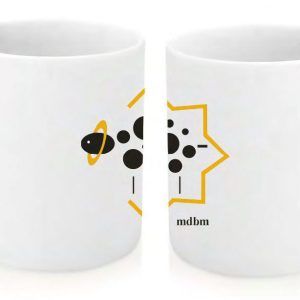 Taza AGNUS DEI (blanca)
