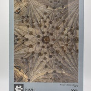 Puzzle 1000 piezas. Bóveda catedral de Barbastro